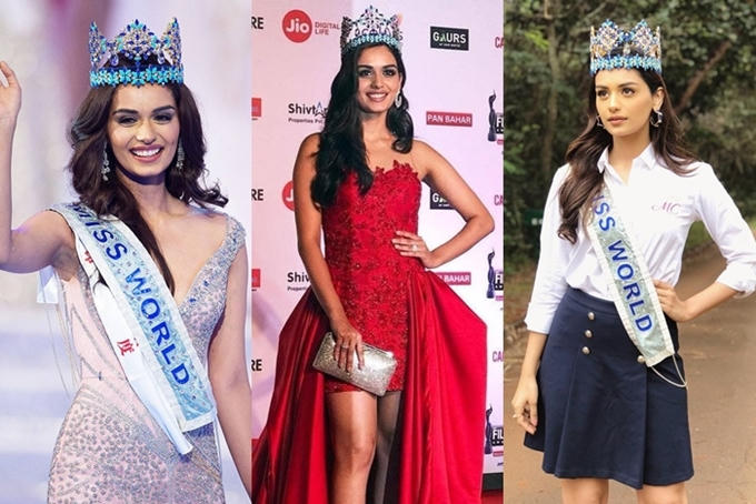 Vương miện Miss World có hai phiên bản. Trong đêm chung kết, tân hoa hậu được trao chiếc vương miện gốc có trị giá2 triệu USD, khoảng45 tỷ đồng. Sau đó, hoa hậu sử dụng phiên bản