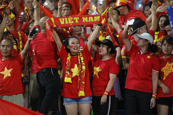 Việt Nam thắng 2 - 0 Malaysia