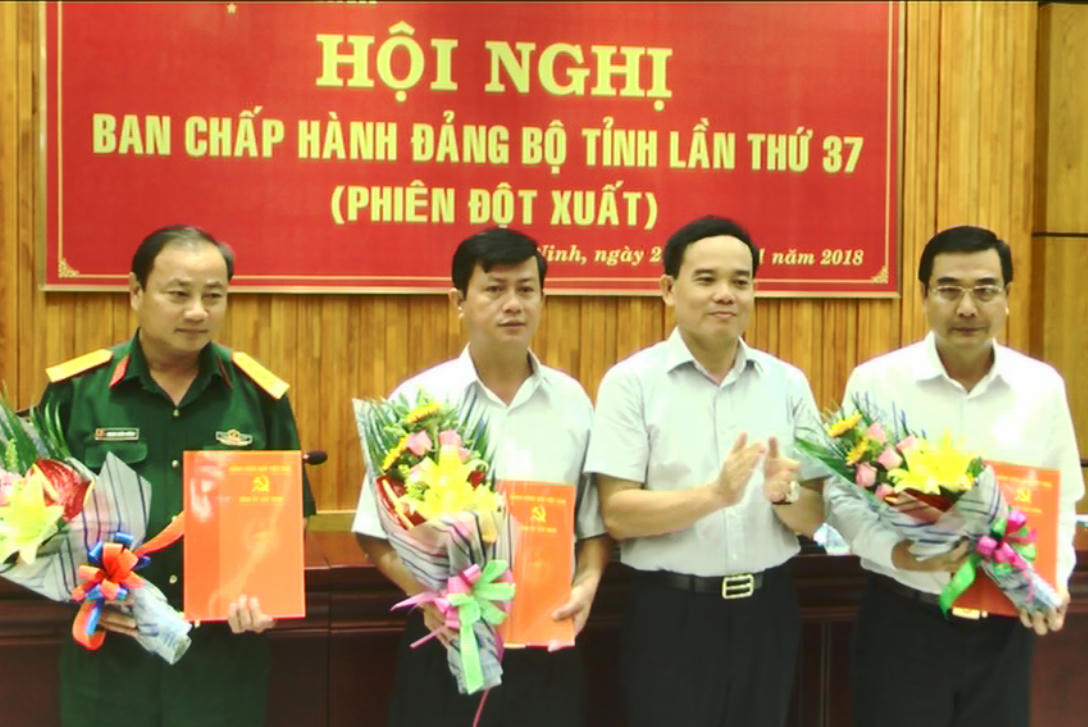 Công bố loạt Quyết định của Ban Bí thư về công tác cán bộ