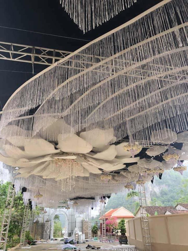 dam cuoi 'khung' 4 ty o thai nguyen: bat ngo ve co dau va chu re hinh anh 8