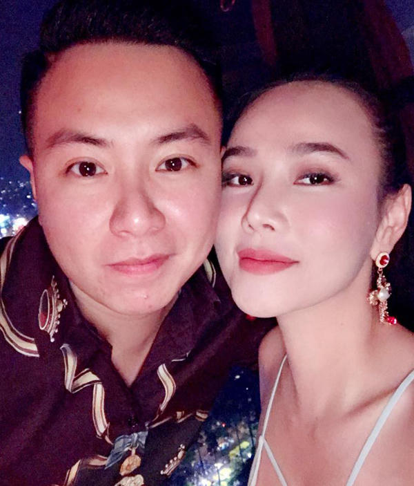 Dương Yến Ngọc và bạn trai kém 8 tuổi khi còn hạnh phúc.