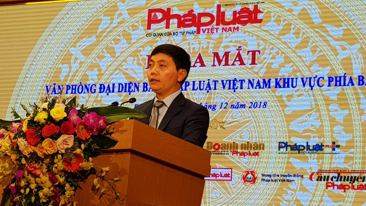 VPĐD khu vực phía Bắc Báo Pháp luật Việt Nam chính thức ra mắt và chung tay xoá nghèo pháp luật