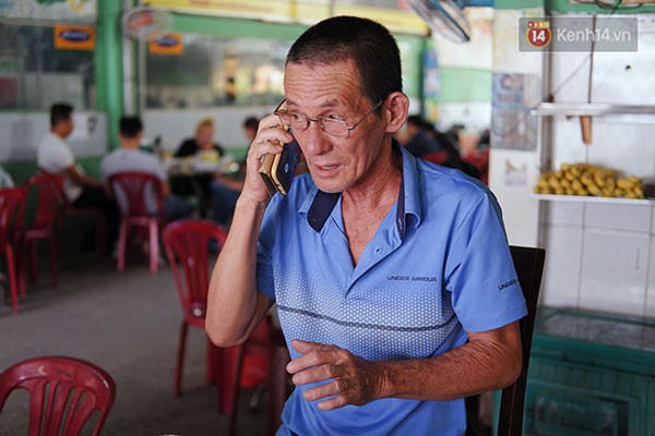 Ông Đạt - bố vợ của cầu thủ Anh Đức.