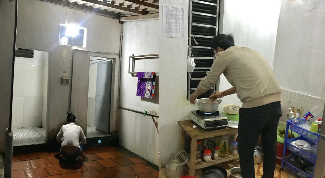  Khu trọ vắng tanh và tâm tư nữ công nhân ngủ ngày 'cày' đêm 