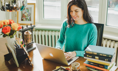 Chuyên gia về đầu tưDanielle Town. Ảnh: Thriveglobal