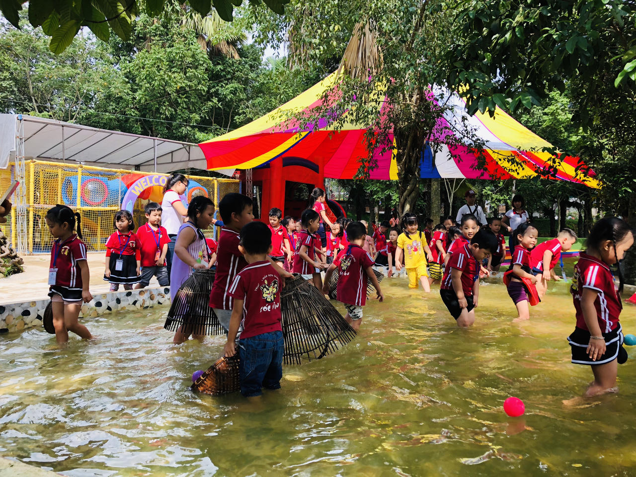 Thu Cúc Garden Phú Thọ – Địa điểm giáo dục lý tưởng cho mọi lứa tuổi