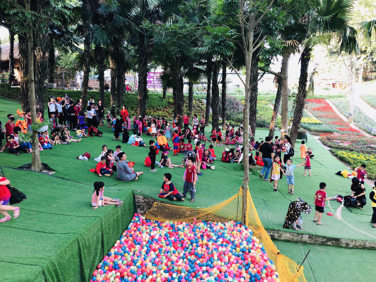 Thu Cúc Garden Phú Thọ – Địa điểm giáo dục lý tưởng cho mọi lứa tuổi