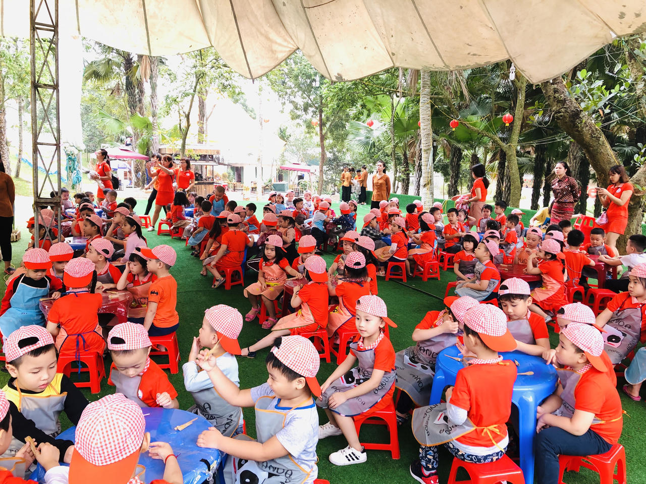 Thu Cúc Garden Phú Thọ – Địa điểm giáo dục lý tưởng cho mọi lứa tuổi