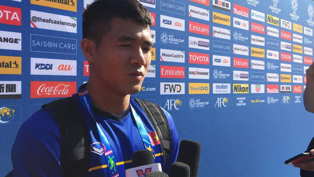 Đức Chinh: Đội tuyển Việt Nam tránh xa mạng xã hội - Ảnh 2.