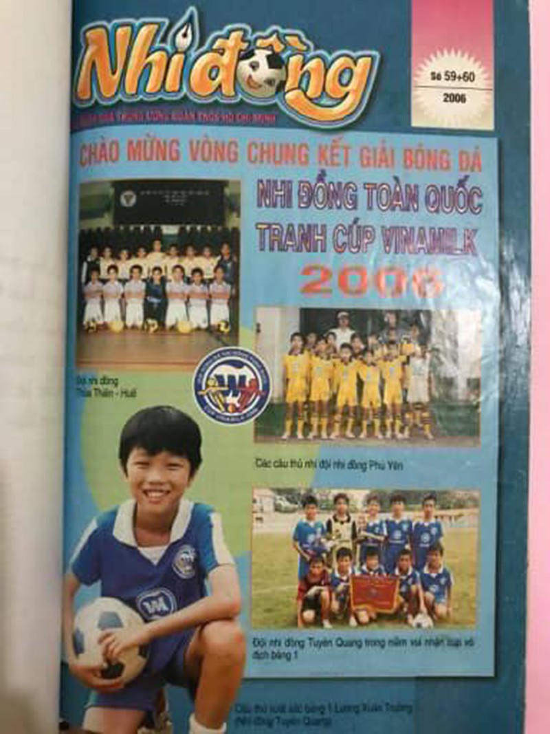 Fans phát hiện tuyển thủ Xuân Trường đã là hot boy, người mẫu từ thiếu niên - Ảnh 5.