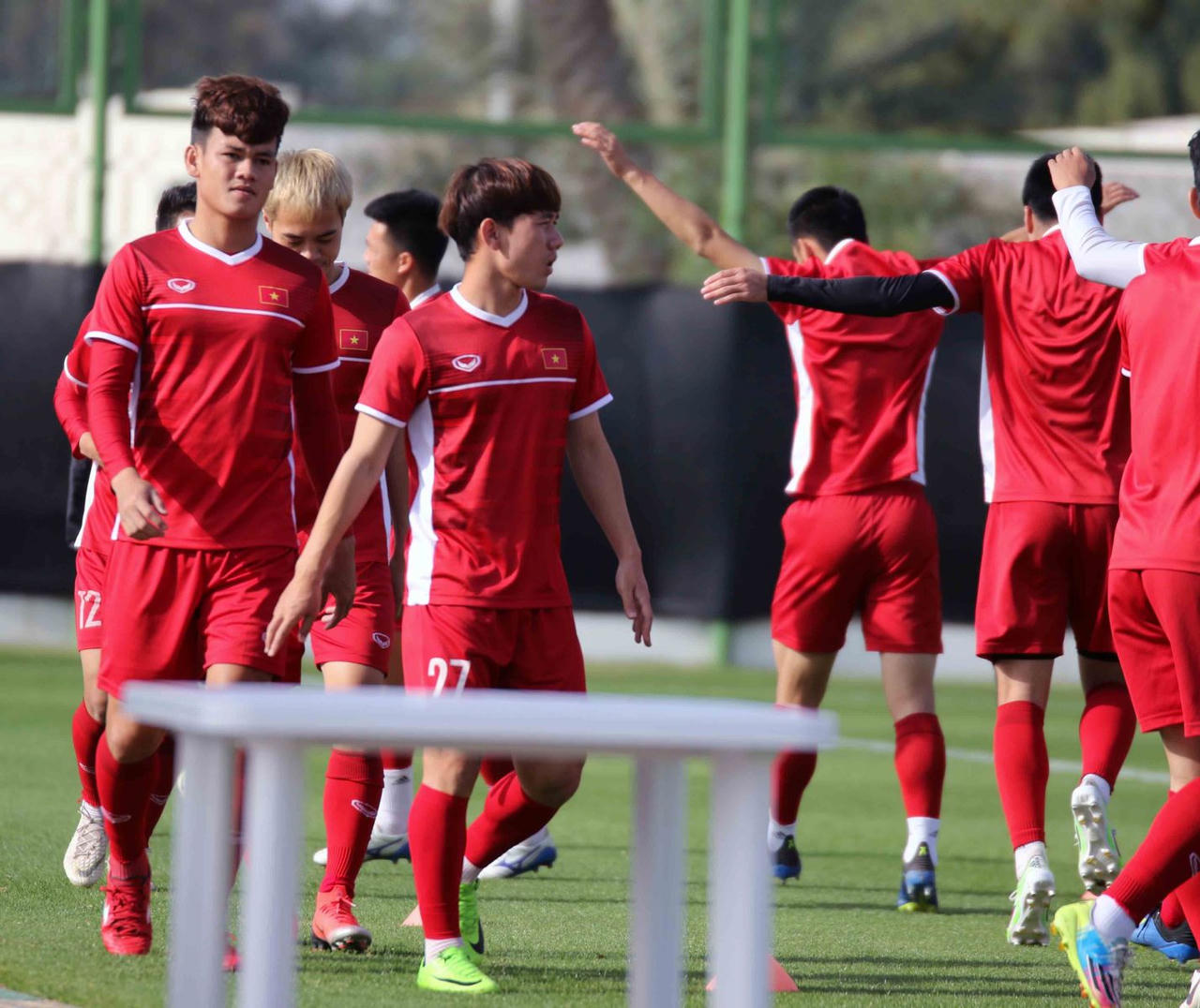 Cảm phục tinh thần các 'chiến binh' Việt Nam trước trận gặp Iran