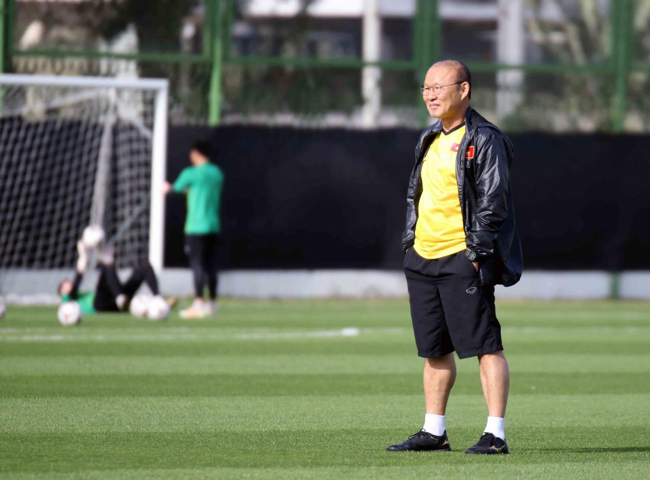 Cảm phục tinh thần các 'chiến binh' Việt Nam trước trận gặp Iran