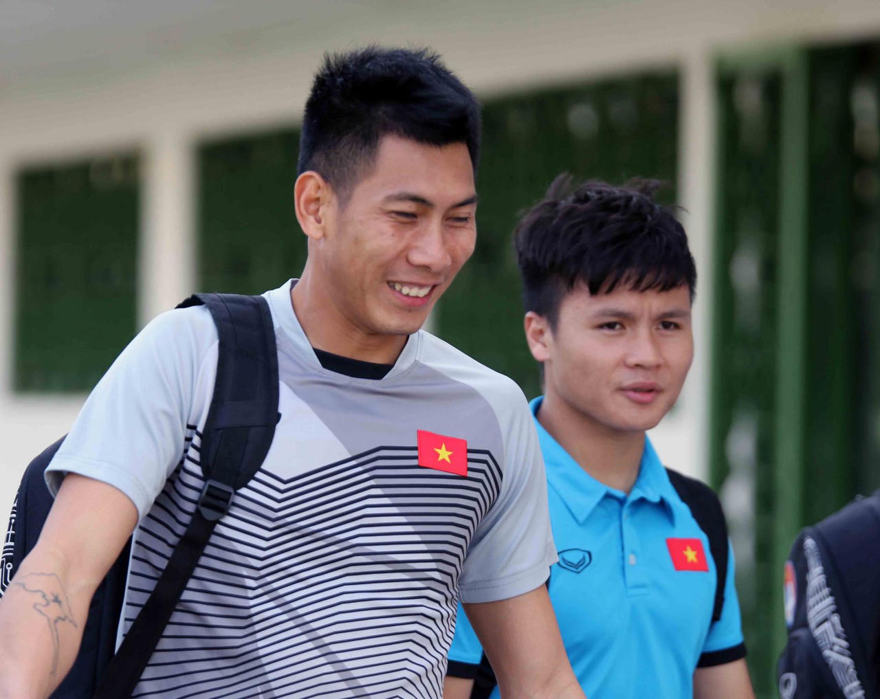 Cảm phục tinh thần các 'chiến binh' Việt Nam trước trận gặp Iran