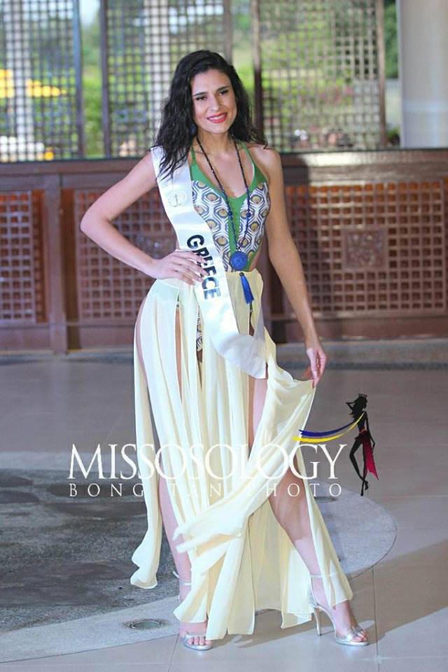 Đọ nhan sắc của Ngân Anh với thí sinh của cuộc thi Hoa hậu liên lục địa 2018 - Ảnh 55.