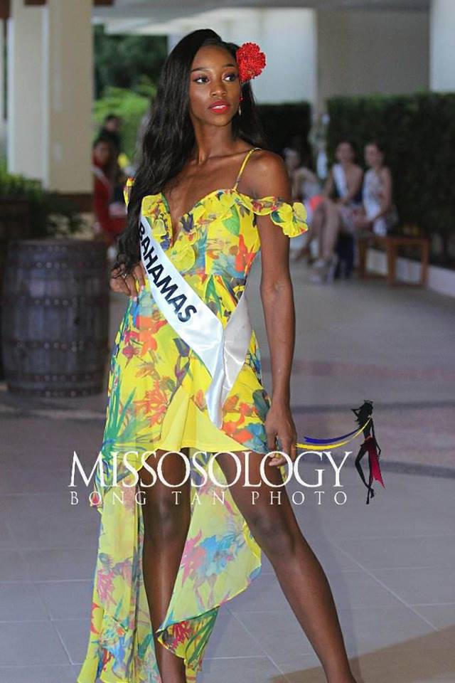 Đọ nhan sắc của Ngân Anh với thí sinh của cuộc thi Hoa hậu liên lục địa 2018 - Ảnh 12.