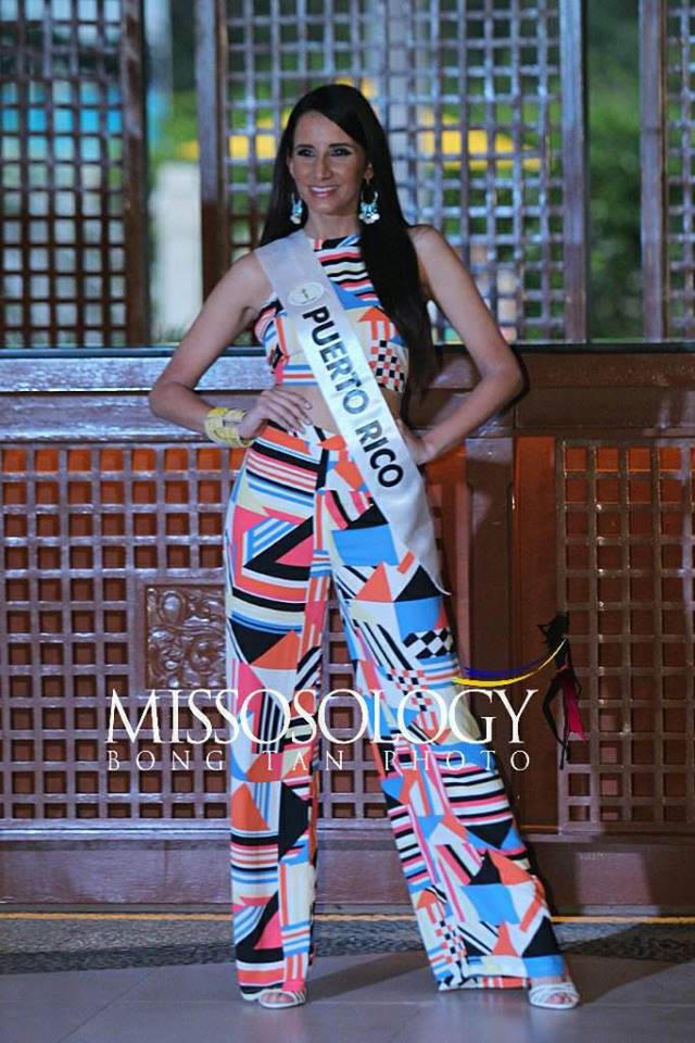 Đọ nhan sắc của Ngân Anh với thí sinh của cuộc thi Hoa hậu liên lục địa 2018 - Ảnh 53.