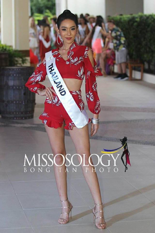 Đọ nhan sắc của Ngân Anh với thí sinh của cuộc thi Hoa hậu liên lục địa 2018 - Ảnh 50.