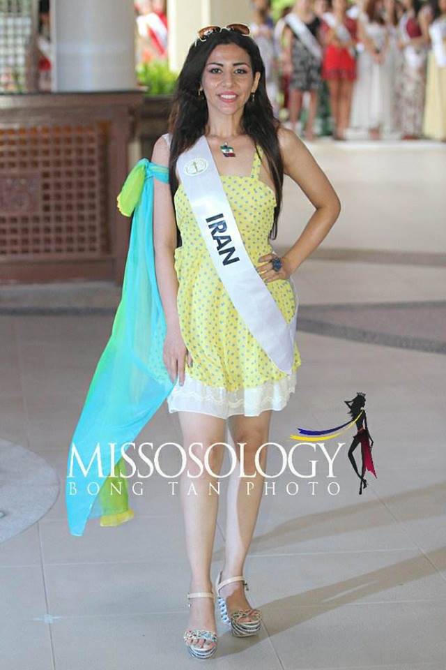 Đọ nhan sắc của Ngân Anh với thí sinh của cuộc thi Hoa hậu liên lục địa 2018 - Ảnh 47.