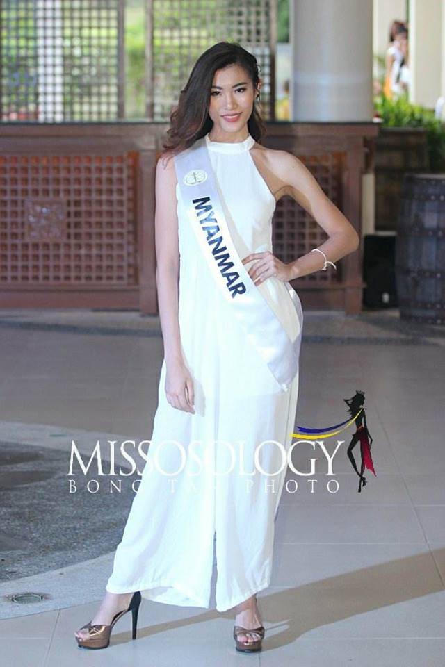 Đọ nhan sắc của Ngân Anh với thí sinh của cuộc thi Hoa hậu liên lục địa 2018 - Ảnh 45.