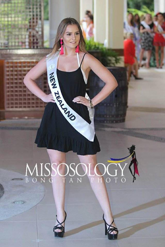 Đọ nhan sắc của Ngân Anh với thí sinh của cuộc thi Hoa hậu liên lục địa 2018 - Ảnh 41.