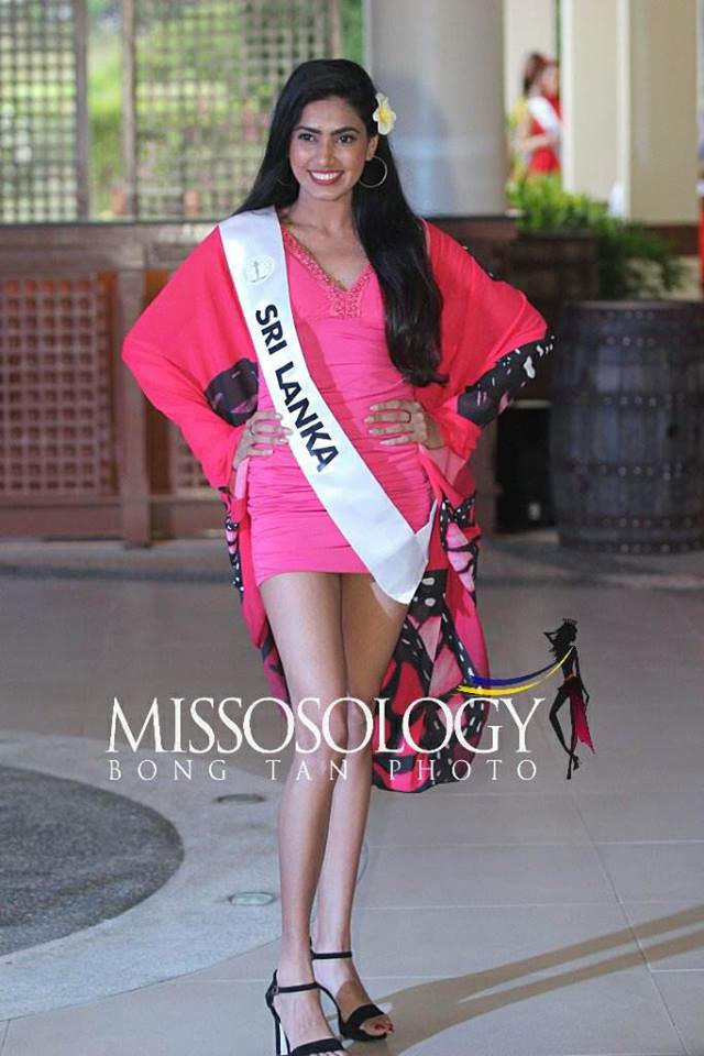 Đọ nhan sắc của Ngân Anh với thí sinh của cuộc thi Hoa hậu liên lục địa 2018 - Ảnh 36.