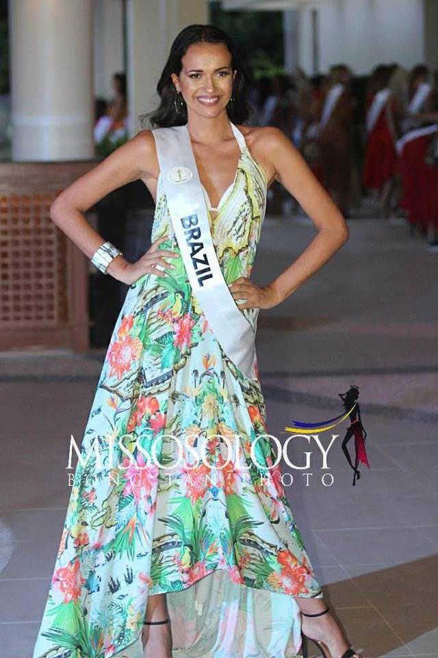 Đọ nhan sắc của Ngân Anh với thí sinh của cuộc thi Hoa hậu liên lục địa 2018 - Ảnh 11.