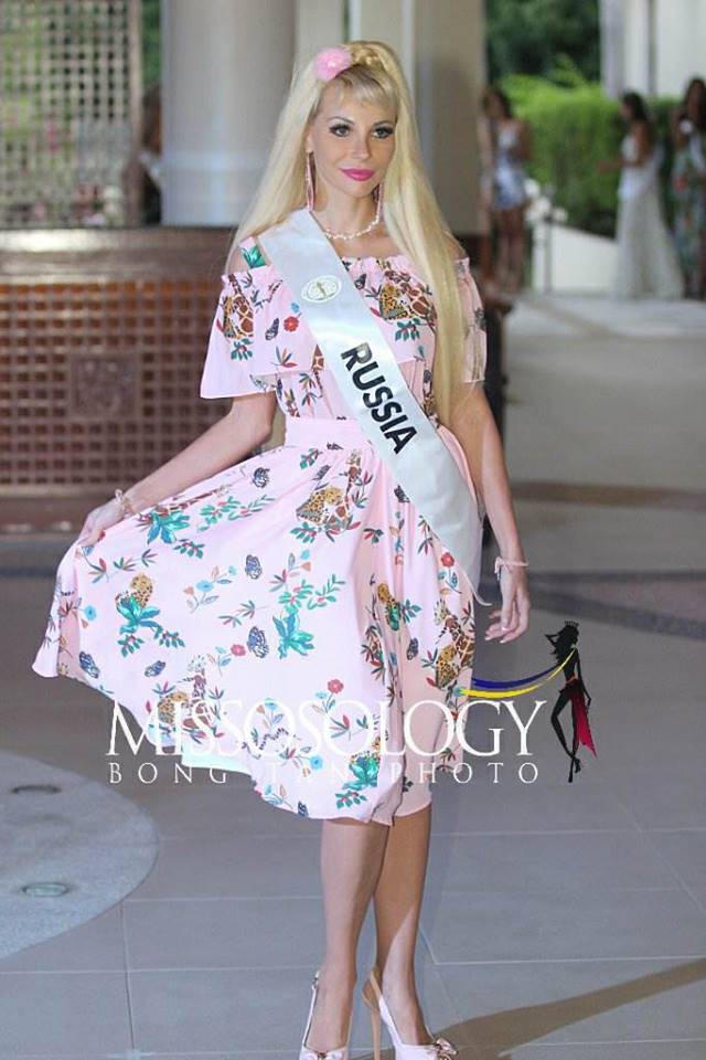 Đọ nhan sắc của Ngân Anh với thí sinh của cuộc thi Hoa hậu liên lục địa 2018 - Ảnh 34.