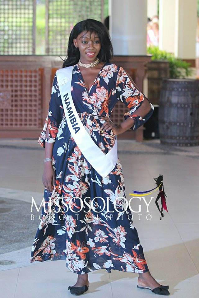 Đọ nhan sắc của Ngân Anh với thí sinh của cuộc thi Hoa hậu liên lục địa 2018 - Ảnh 31.