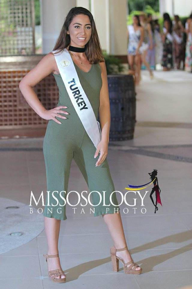 Đọ nhan sắc của Ngân Anh với thí sinh của cuộc thi Hoa hậu liên lục địa 2018 - Ảnh 30.