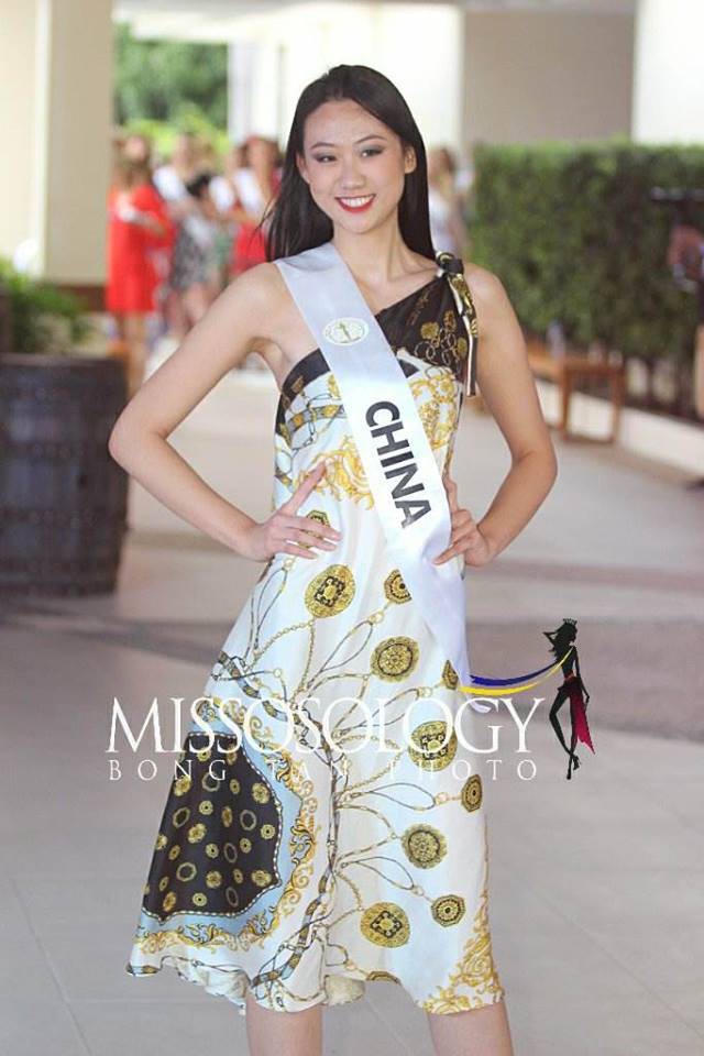 Đọ nhan sắc của Ngân Anh với thí sinh của cuộc thi Hoa hậu liên lục địa 2018 - Ảnh 7.