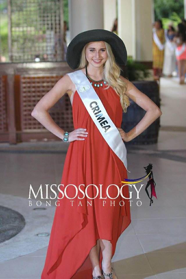 Đọ nhan sắc của Ngân Anh với thí sinh của cuộc thi Hoa hậu liên lục địa 2018 - Ảnh 28.