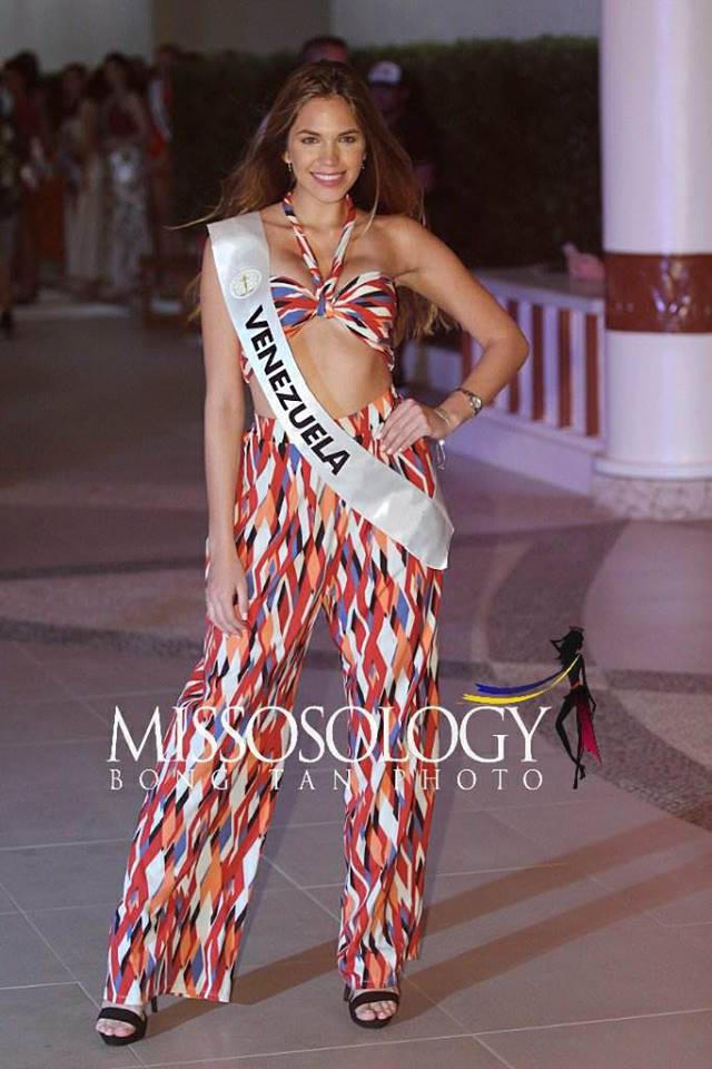 Đọ nhan sắc của Ngân Anh với thí sinh của cuộc thi Hoa hậu liên lục địa 2018 - Ảnh 25.