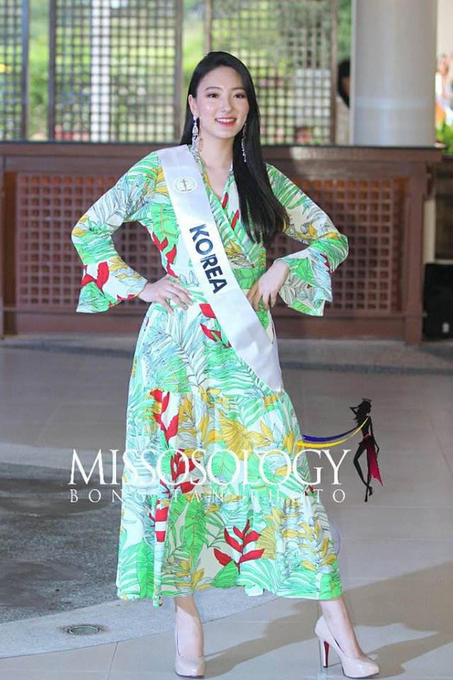 Đọ nhan sắc của Ngân Anh với thí sinh của cuộc thi Hoa hậu liên lục địa 2018 - Ảnh 24.