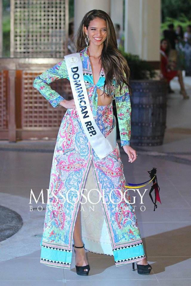 Đọ nhan sắc của Ngân Anh với thí sinh của cuộc thi Hoa hậu liên lục địa 2018 - Ảnh 23.