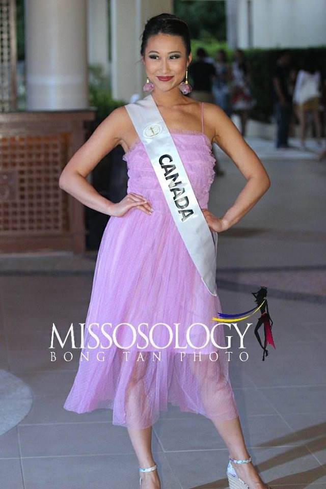 Đọ nhan sắc của Ngân Anh với thí sinh của cuộc thi Hoa hậu liên lục địa 2018 - Ảnh 18.