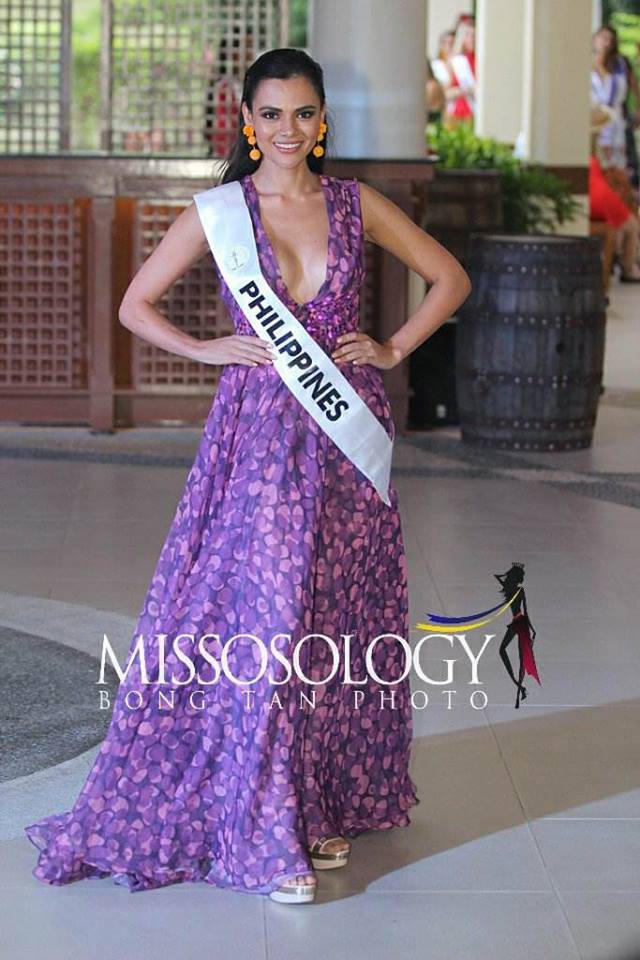 Đọ nhan sắc của Ngân Anh với thí sinh của cuộc thi Hoa hậu liên lục địa 2018 - Ảnh 17.