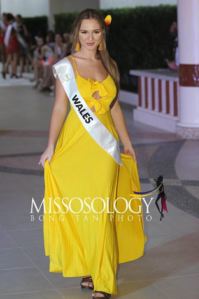 Đọ nhan sắc của Ngân Anh với thí sinh của cuộc thi Hoa hậu liên lục địa 2018 - Ảnh 16.