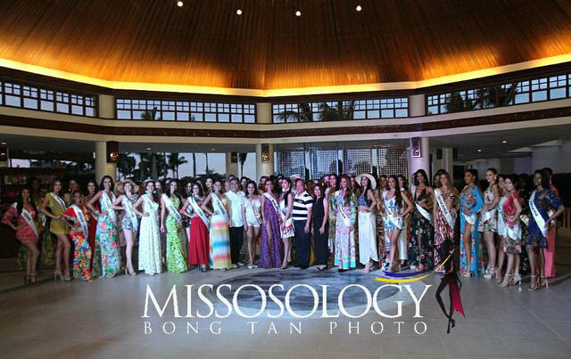 Đọ nhan sắc của Ngân Anh với thí sinh của cuộc thi Hoa hậu liên lục địa 2018 - Ảnh 56.