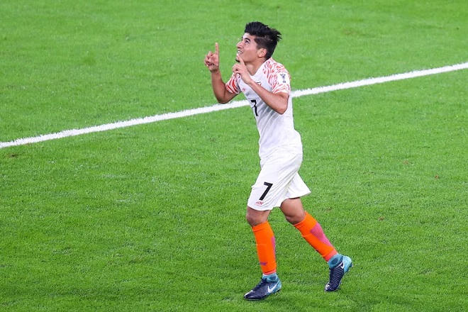 Quang Hải lọt vào Top 5 cầu thủ trẻ xuất sắc vòng bảng Asian Cup 2019