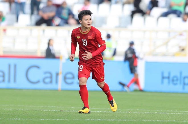 Quang Hải lọt vào Top 5 cầu thủ trẻ xuất sắc vòng bảng Asian Cup 2019