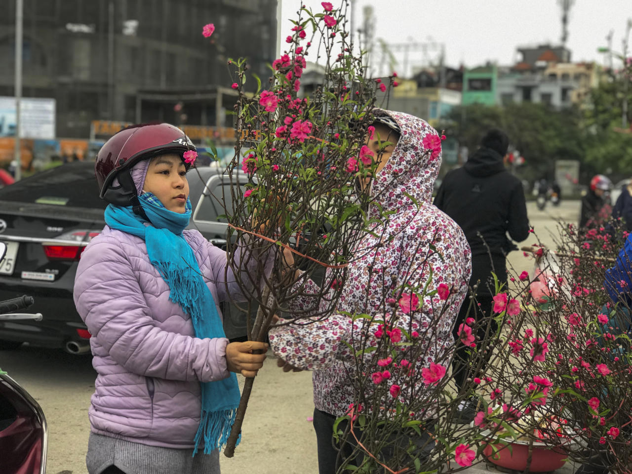 Người Hà Nội nhộn nhịp sắm Tết sớm