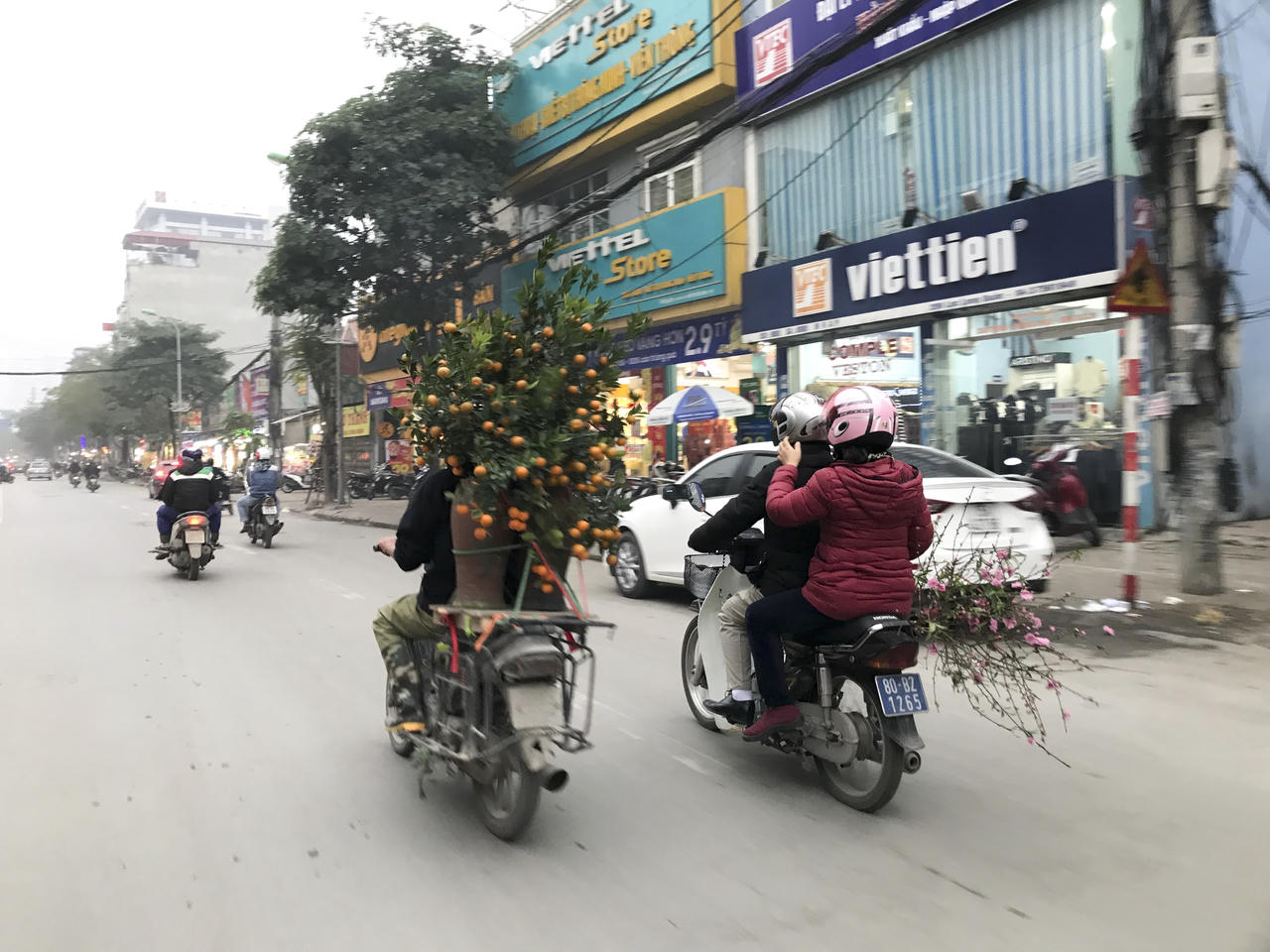 Người Hà Nội nhộn nhịp sắm Tết sớm