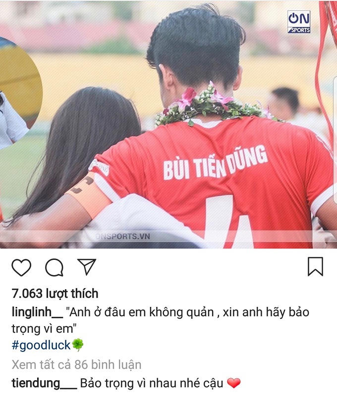 Mối tình với cô chủ khách sạn Bắc Ninh của cầu thủ Bùi Tiến Dũng
