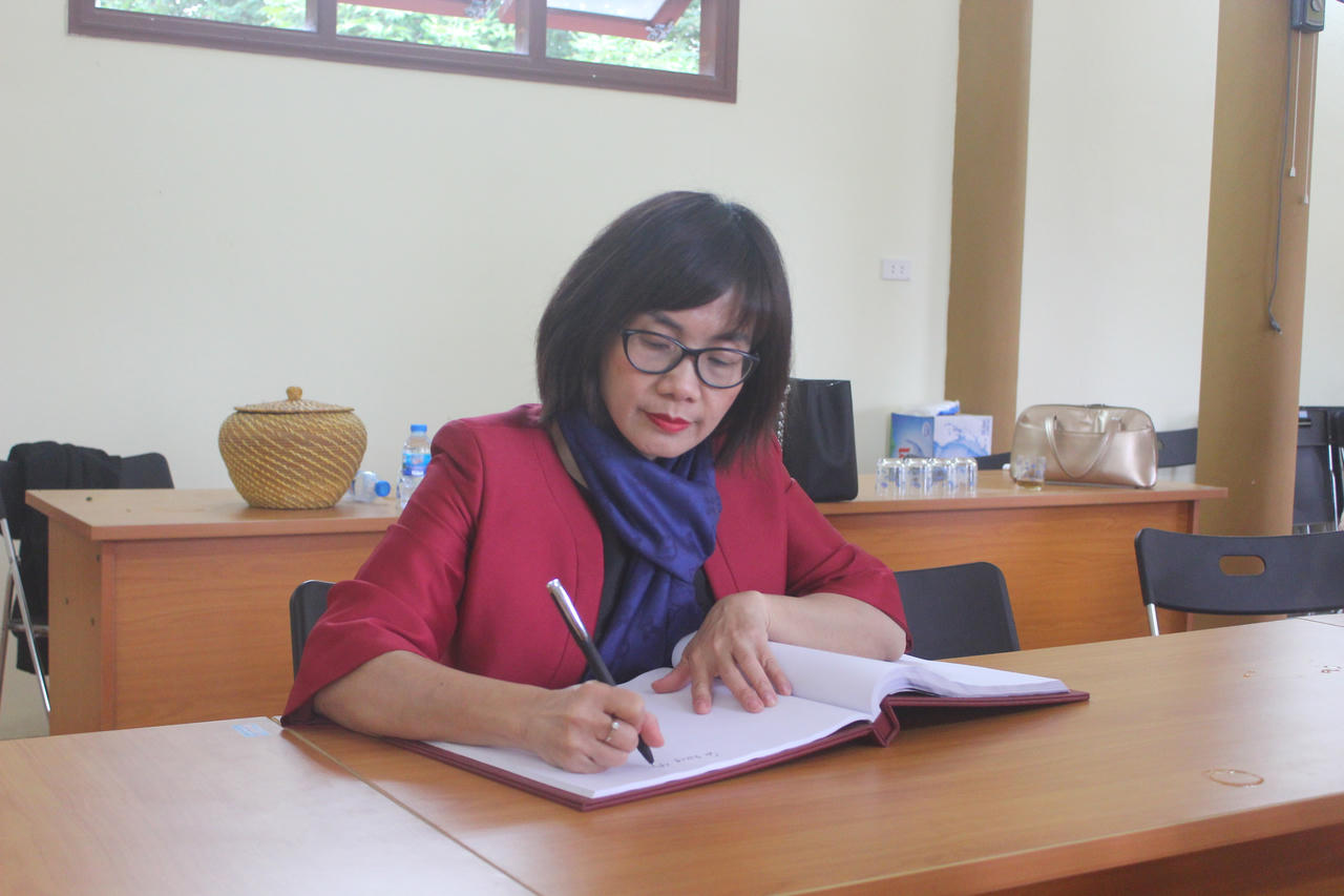 Đoàn công tác Bộ Tư pháp dâng hương tại Khu di tích lịch sử Bộ Tư pháp