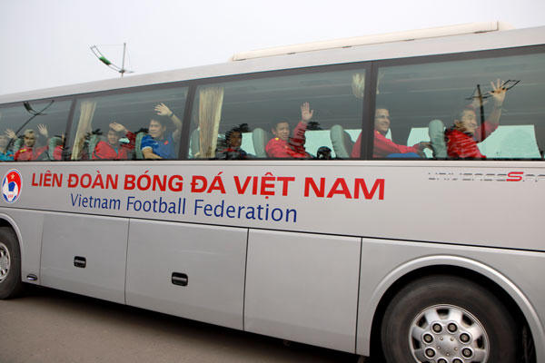 'Giờ thì cả châu Á đã biết tới Bóng đá Việt Nam'