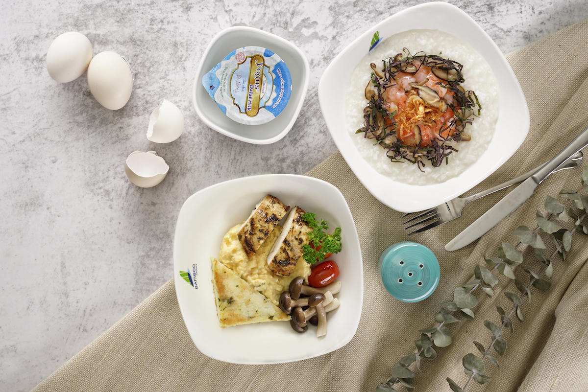 Thực đơn Bamboo Airways: Thương nhớ vị quê nhà 