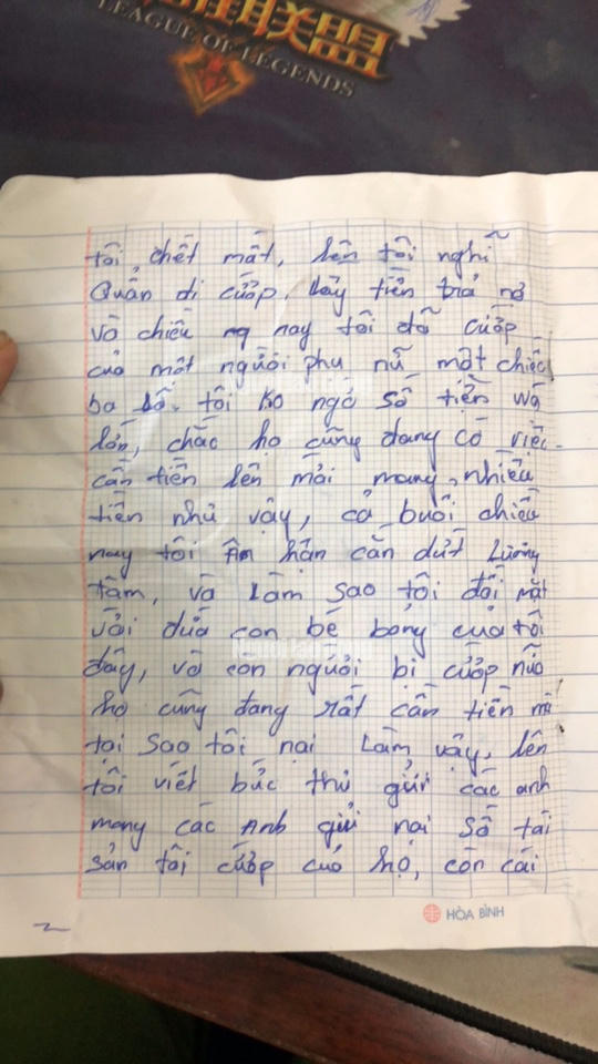 Nạn nhân bị cướp 107 triệu đồng mong công an không truy bắt hung thủ - Ảnh 3.