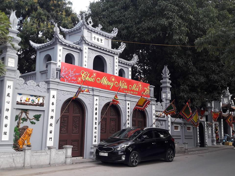 Ngỡ ngàng khung cảnh Hà Nội chiều 30 Tết