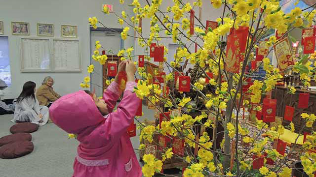 Hái lộc Giao thừa thế nào cho đúng?