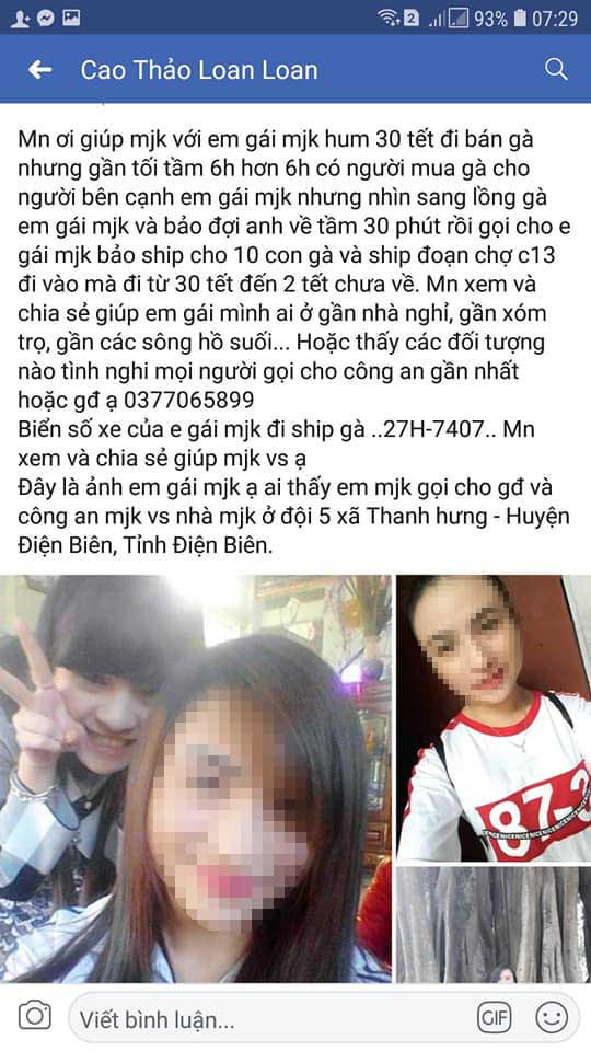 phat hien thi the co gai mat tich bi an khi di giao ga chieu 30 tet hinh anh 2